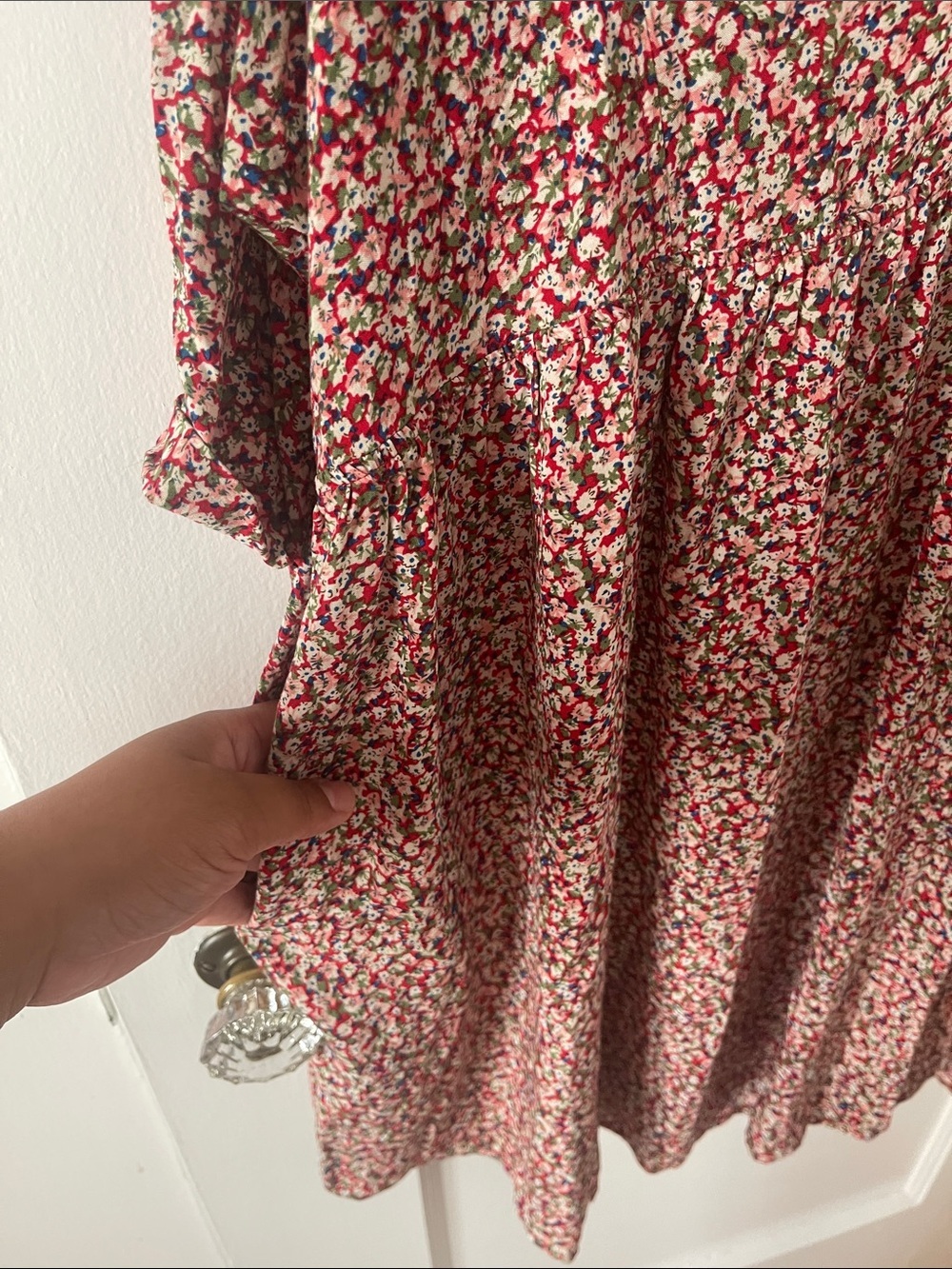NATURAL LIFE Pink Floral Mini Dress - Picture 6 of 8
